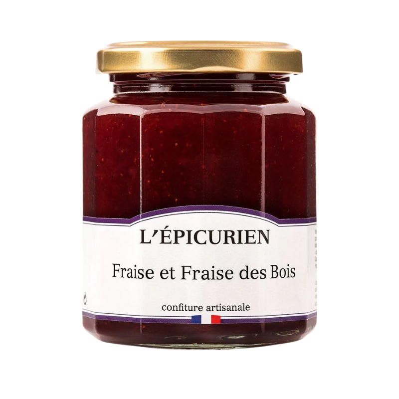 CONFITURE FRAISE - FRAISE DES BOIS 320g