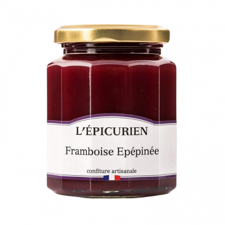 Confiture de Framboise Epépinée 320g