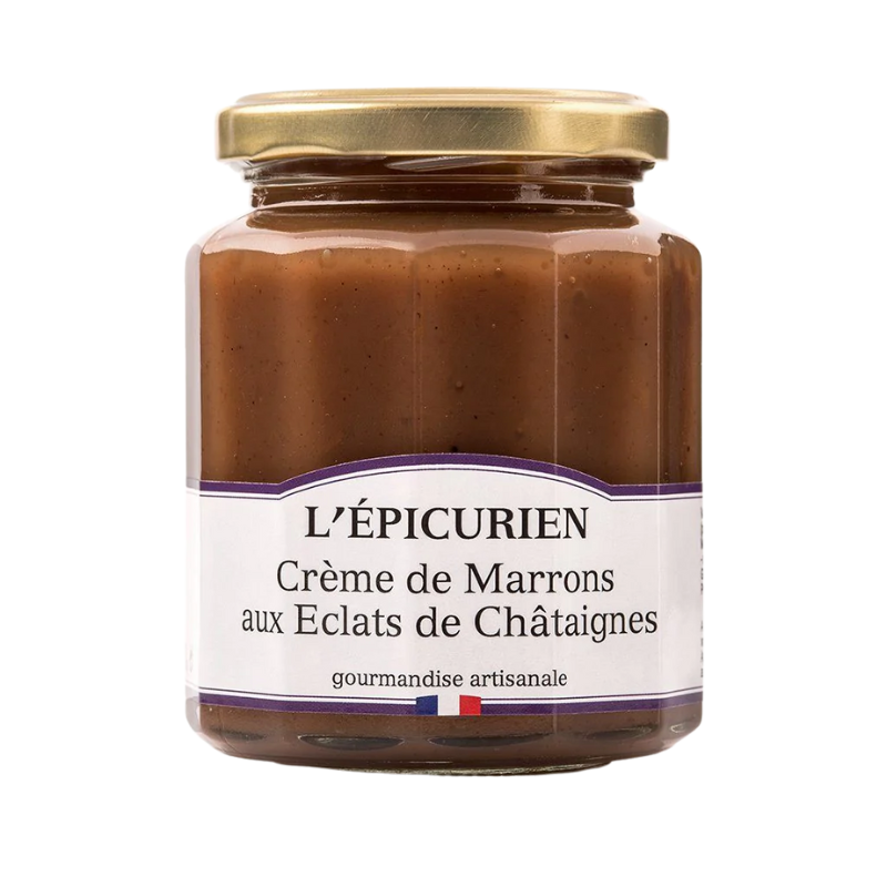 CREME MARRONS AUX ECLATS DE CHATAIGNE 125G