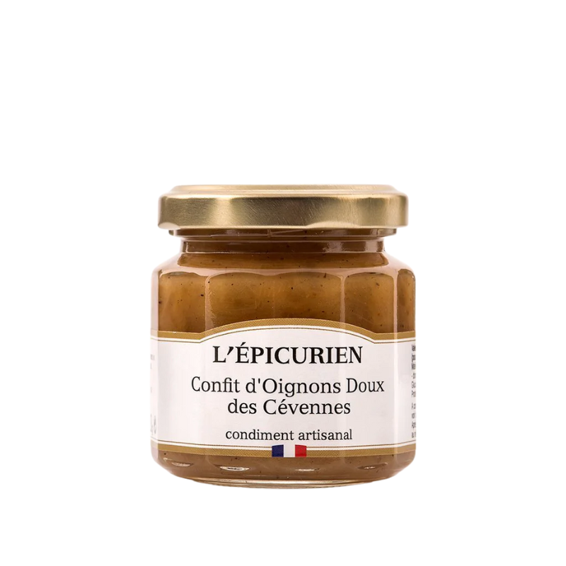 CONFIT D OIGNONS DOUX DES CEVENNES 110g