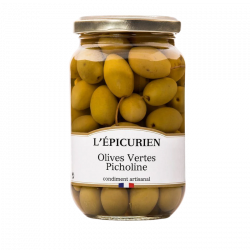 OLIVES VERTES PICHOLINES 6 x 380G