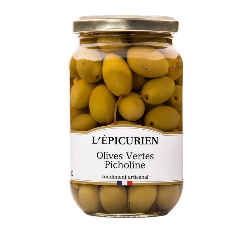 OLIVES VERTES PICHOLINES 6 x 380G