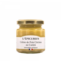 CREME DE POIS CHICHE AU CUMIN 100g