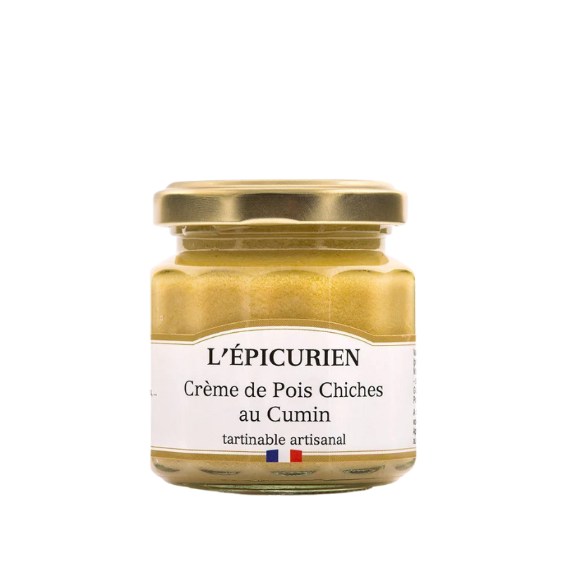 CREME DE POIS CHICHE AU CUMIN 100g
