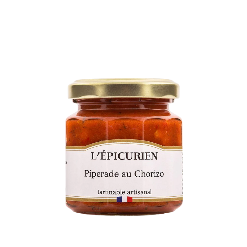 PIPERADE AU CHORIZO 100G
