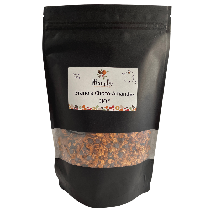 Granola Choco Amandes Bio* - Sachet 350g