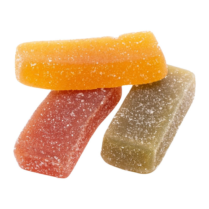 Pâte de fruits en bâtons - barquette de 250 g