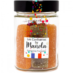Pâte de fruits en bâtons - Bocal de 220g