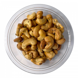 Noix de cajou torréfiées aux herbes de provence et ail-barquette 150g
