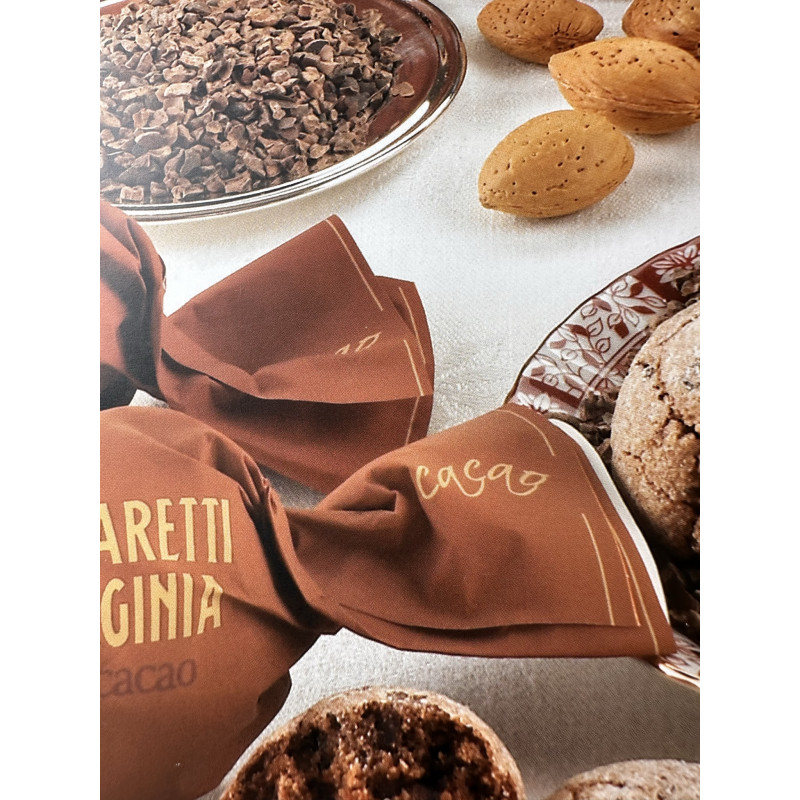 Amaretti Cacao sans gluten 3 x 900g