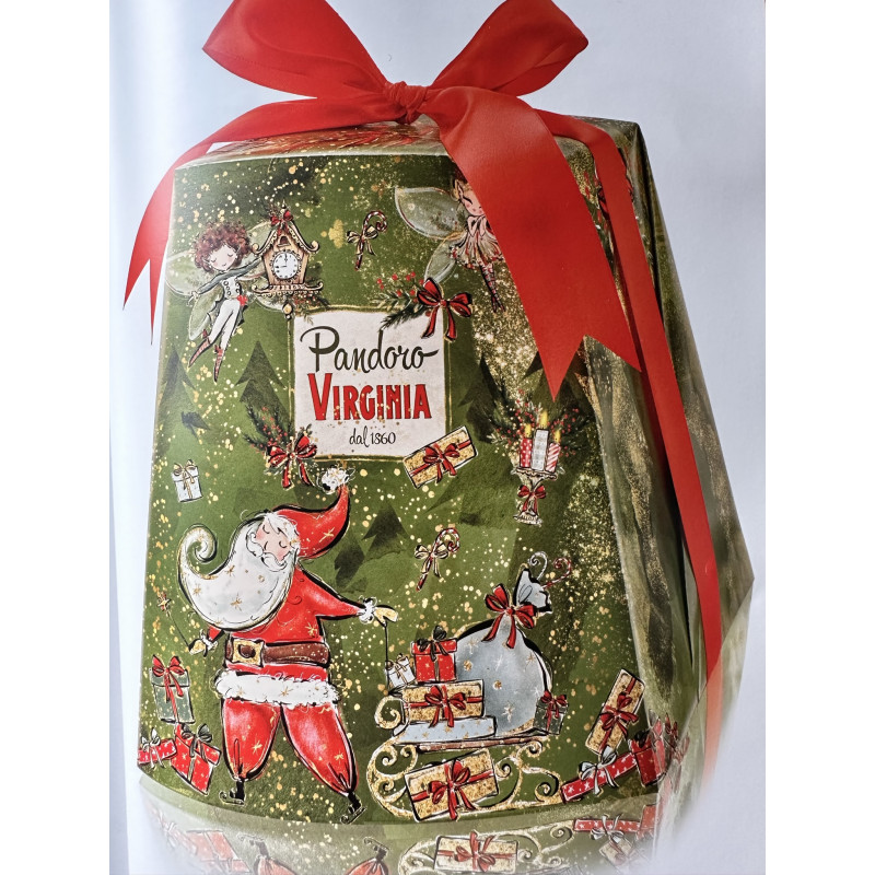 Pandoro Classique 6x750g boîte verte