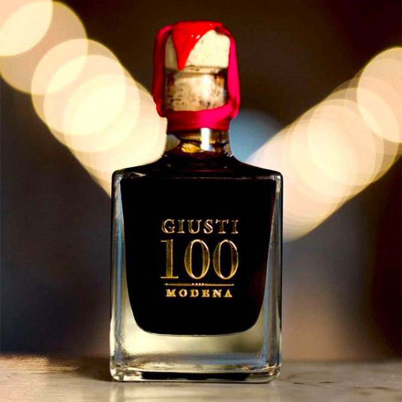 GIUSTI Vinaigre de 100 ans  - Coffret Bois 100ml