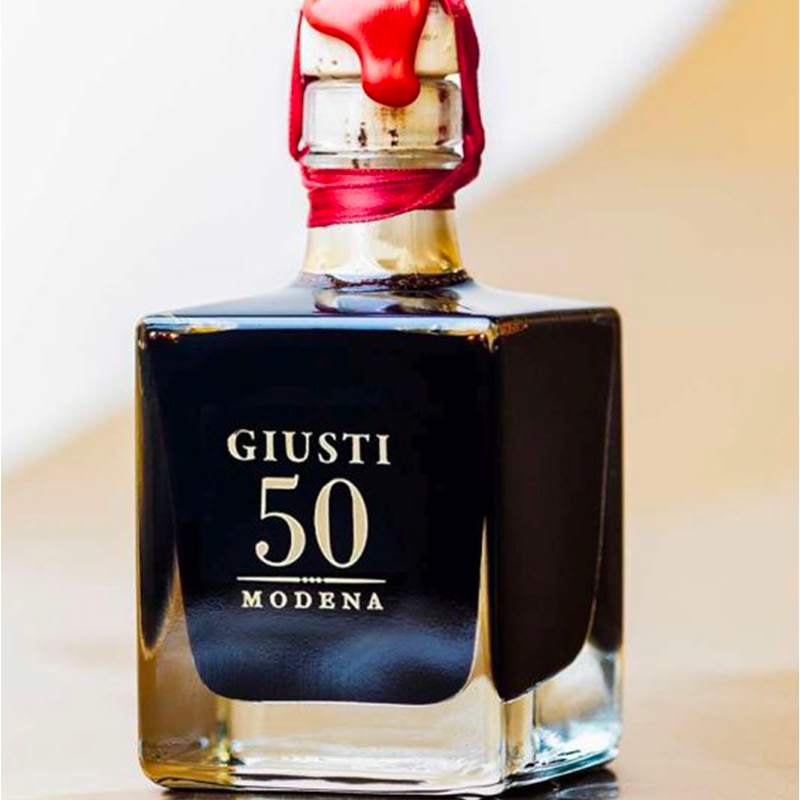GIUSTI Vinaigre de 50 ans - Coffret Bois 50ml