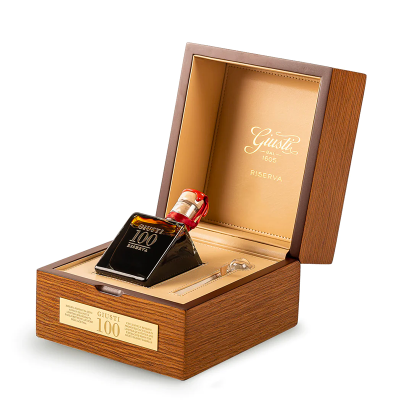 GIUSTI Vinaigre de 100 ans  - Coffret Bois 100ml