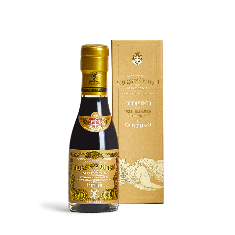 Condiment Balsamique à la Truffe avec boite - 6x100 mL