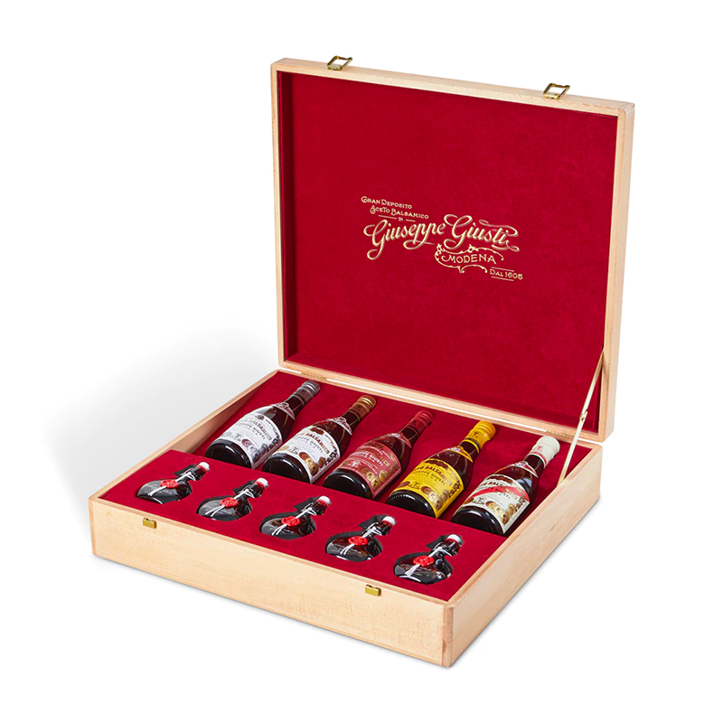 "Coffret ""Lo Scrigno"" collection complète 5x250mL + 5x40mL"