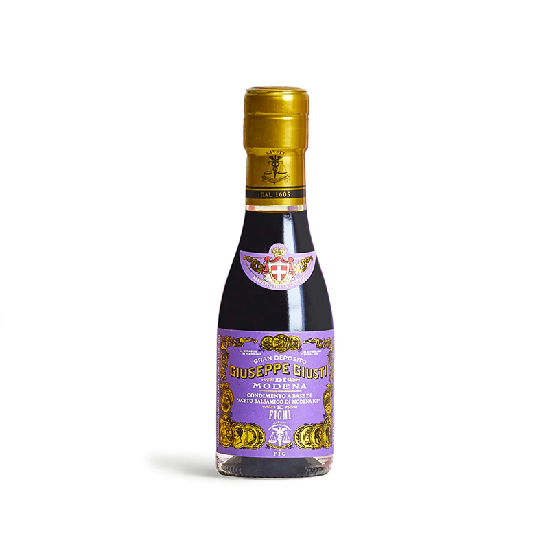 Coffret trois balsamique truffe, figue et framboise