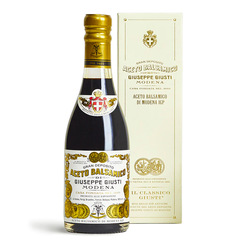 Vinaigre Balsamique 2 médailles d'or champagnotta+box 12x250ml
