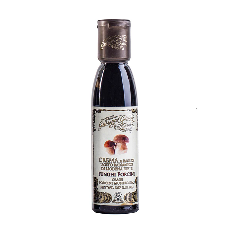 crème à base de vinaigre balsamique et champignon porcini 6x150ml