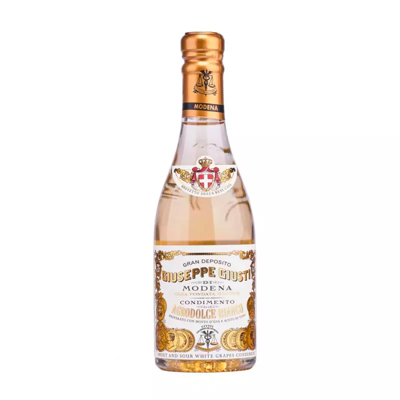 Giusti Condiment Aigre-doux Blanc 6x250 mL