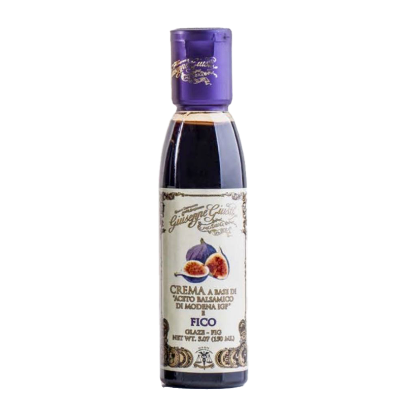 Giusti crème à base de vinaigre balsamique et figue 6x250 mL