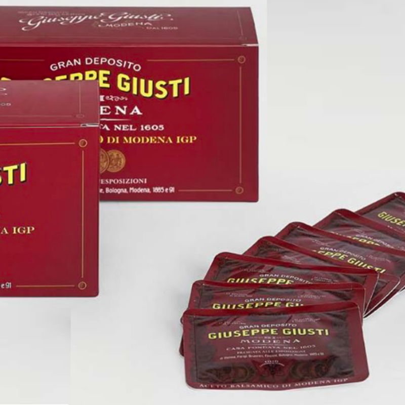 Giusti Blister vinaigre balsamique 3 médailles 40x6mL