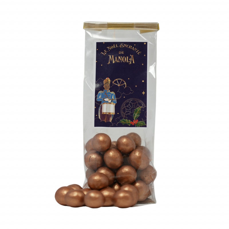 Réglisse chocolat caramel salé (couleur Or) - sachet de 200g