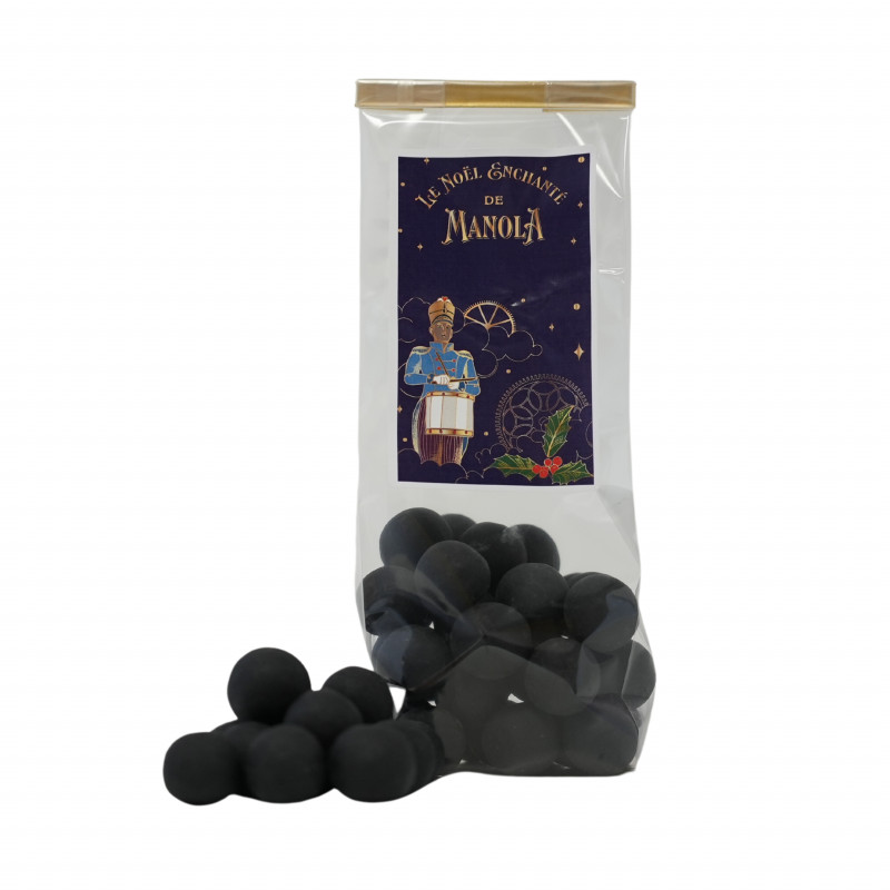 Réglisse "Dark Sky" au chocolat blanc et sel - sachet de 200g