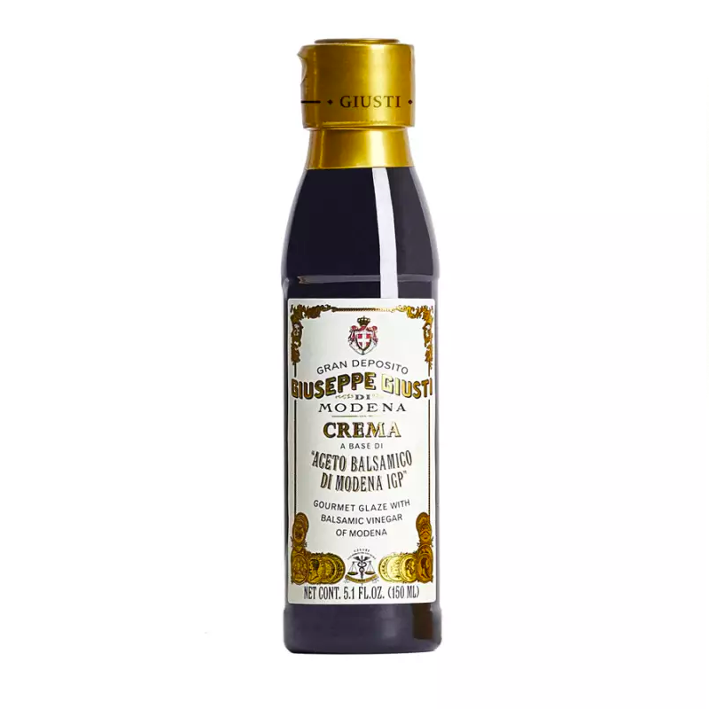 Giusti Crème à base de vinaigre balsamique de Modena IGP 12x150mL