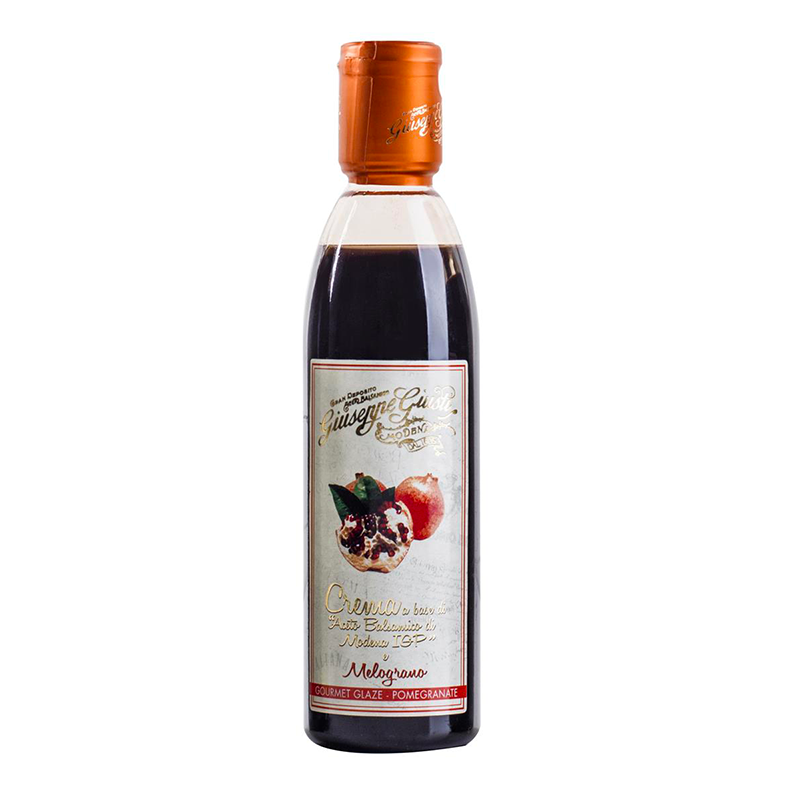Giusti crème à base de vinaigre balsamique et grenade 6x250 mL