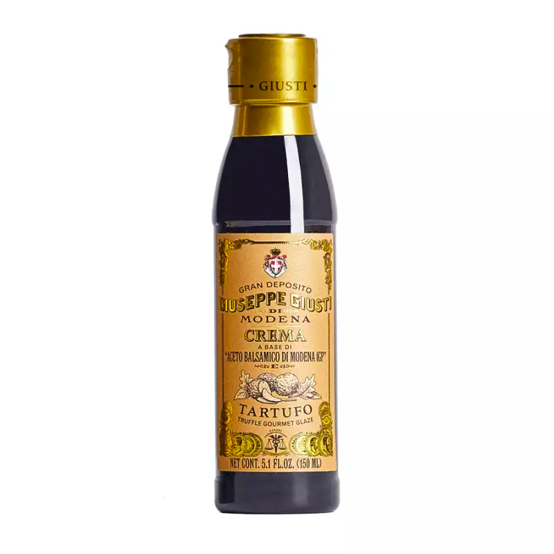 Giusti crème à base de vinaigre balsamique et truffe 6x150ml