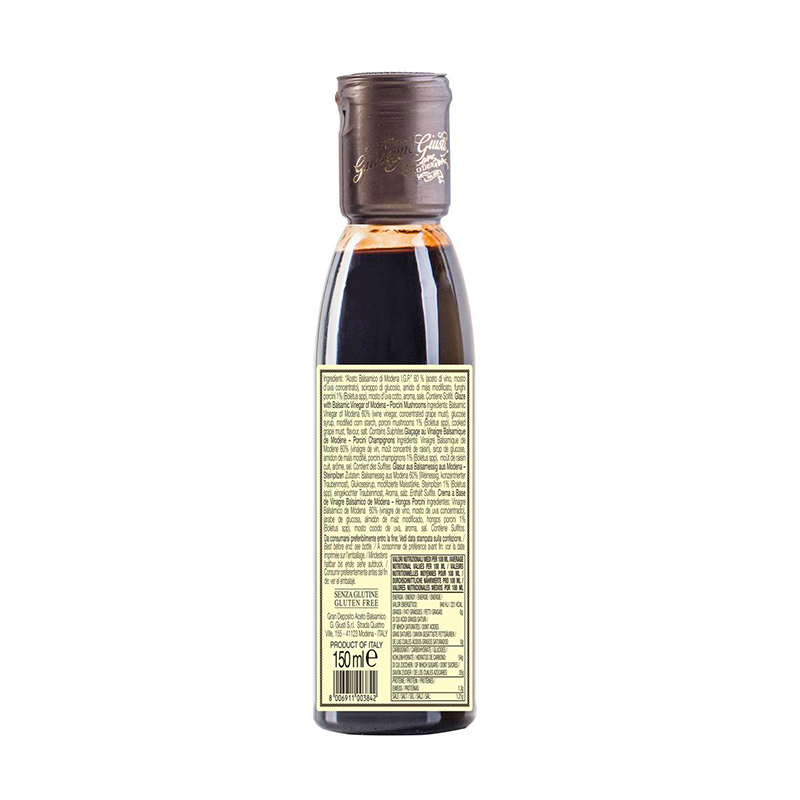 Crème à base de vinaigre balsamique et champignon porcini 6x150ml