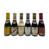 Giusti Vinaigre balsamique de Modene - kit de 6 bouteilles