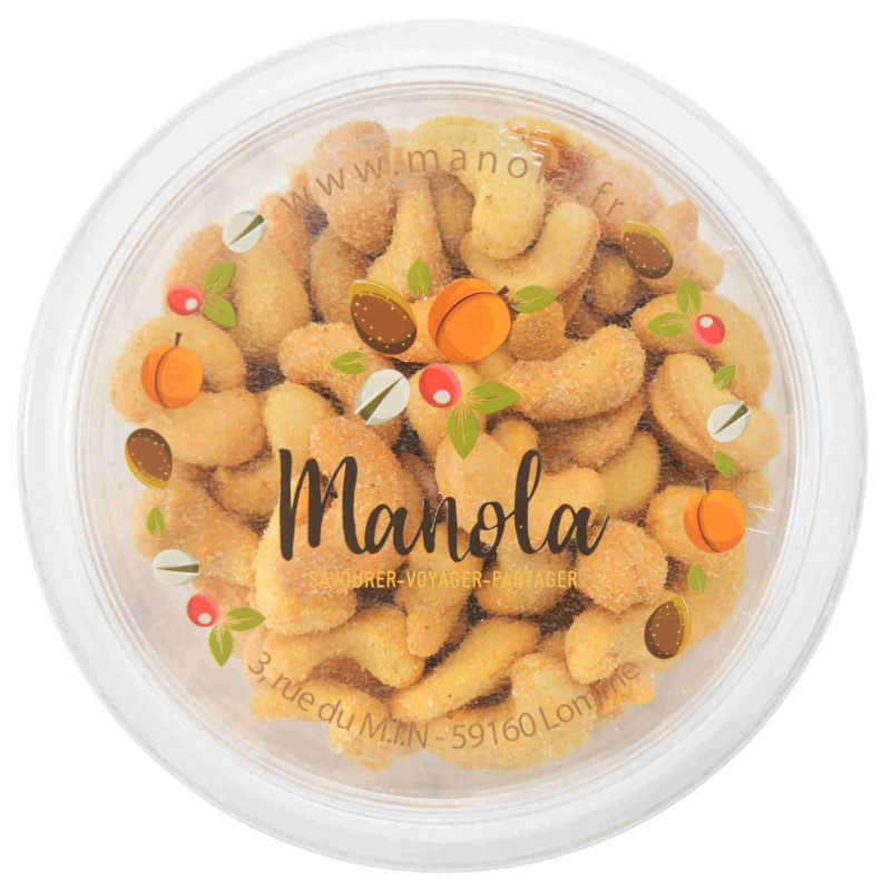 Noix de cajou grillées salées 100 g