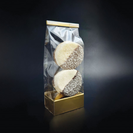 GUIMAUVE BOULE NOEL COCO CHOCO LAIT - SACHET 120G