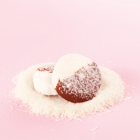 GUIMAUVE BOULE NOEL COCO CHOCO NOIR- 1.2k