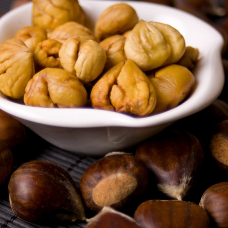 Marrons cuits sous vide - 2 X 200G