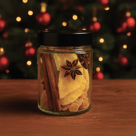 Préparation pour vin chaud - bocal de 170g