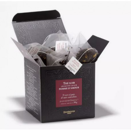 THE POMME D'AMOUR 6 X 25 S CRISTAL