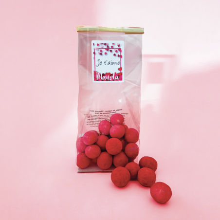 REGLISSE chocolat blanc rhubarbe et framboise -...