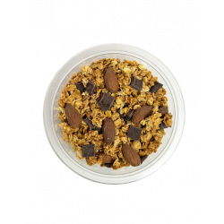 Granola Choco Amande - Barquette de 150 grs