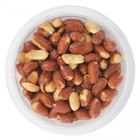 Arachides grillées salées 24/28 - barquette de...