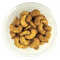 Noix de cajou torréfiées aux épices d'orient -...