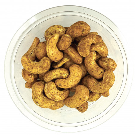 Noix de cajou torréfiées aux épices d'orient -...