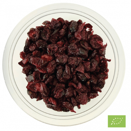 CRANBERRIES DESHYDRATEES BIO* 170 G