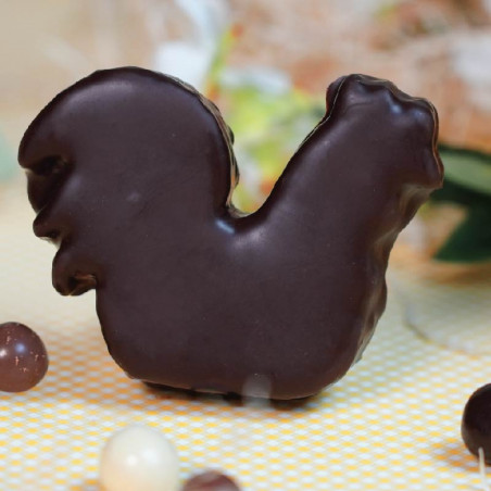 Poules guimauves - sachet pâques 3 pièces