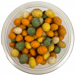 Arachides goût chili habanero, ail, wasabi,...