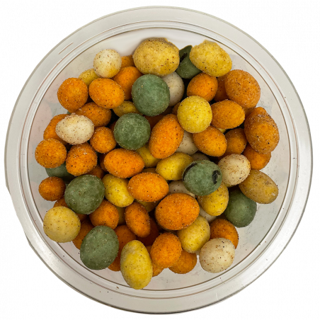 Arachides 4 saveurs - barquette 150 g