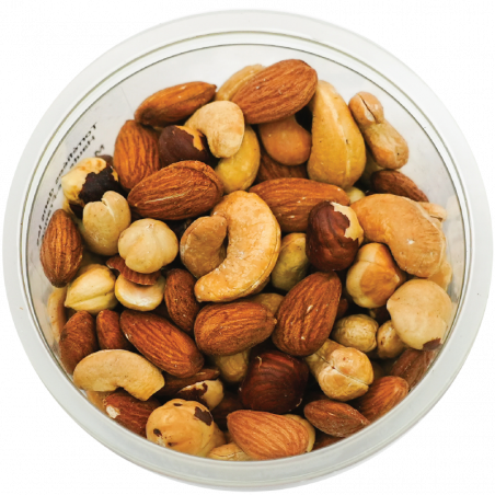 Mélange 3 noix torréfiées - barquette 180g