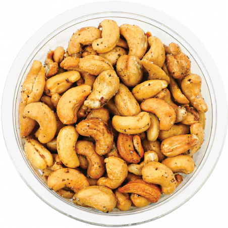 Noix de cajou torréfiées arôme truffe -...